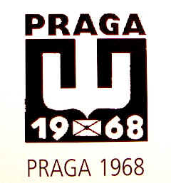Znak vstavy Praga 68